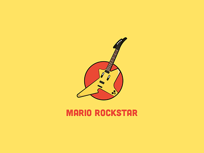 Mario Rockstar logo