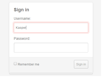 Sign in form - Design it & Code it dici form stacked