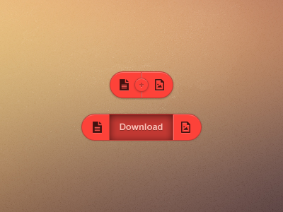 Download Button button dici