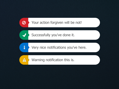 Notifications dici notification