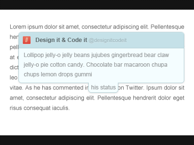 Twitter Status Tooltip 2 dici status tooltip twitter