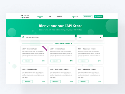 API Store - BNP Paribas