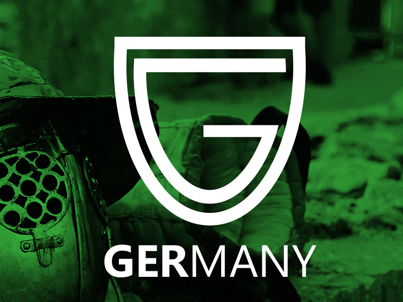 Germany Logo 1 by Yasser Akchayat on Dribbble