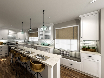 Kitchen Remodel Rendering 3 d 3d design interior design render renderings