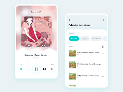 Daily UI 009 - Music Player