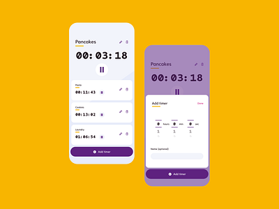 Daily UI 014 - Timer