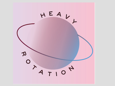"Heavy Rotation" playlist cover planet playlist