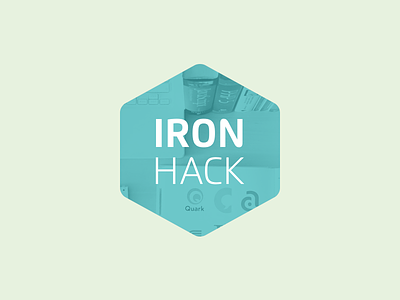 Ironhack Logo classes education hexagon logo online