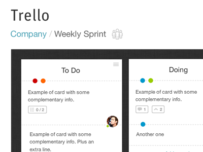Trello Redesign app boards cards manager redesign task trello