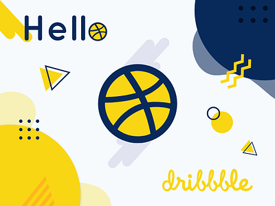 Hello Dribbble - First Shoot