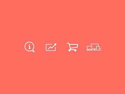 icons for ecommerce dashboard ecommerce multiplatform shopping cart