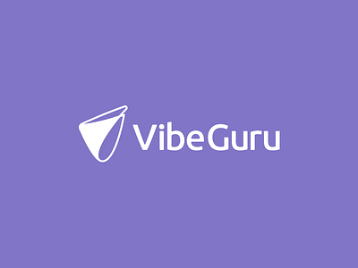 VibeGuru logo branding logo