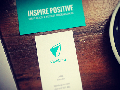 VibeGuru Business Cards business cards