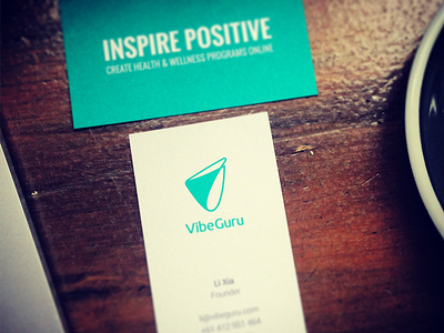 VibeGuru Business Cards