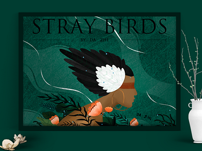 Stray Birds design illustration ui 插图 设计