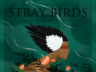 Stray Birds design illustration 插图 设计