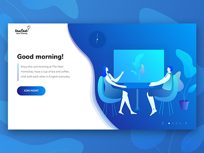 TNT Landing Page - Morning