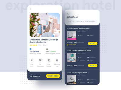 Hotel App Exploration ⠿ tiket.com