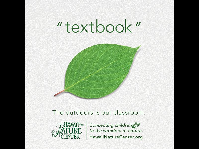 textbook classroom kokua malama aina instagram wasiswas hawaii public service future outdoors learn teach leaf hawaii nature center