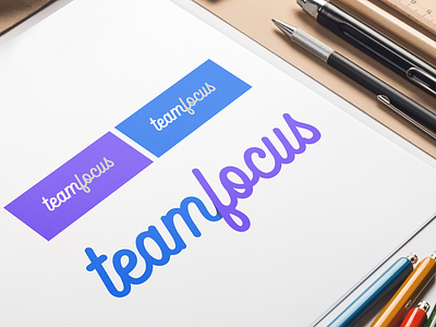 Logo 'Teamfocus' branding logo