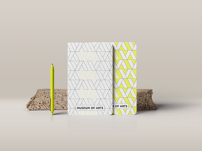 Museum of Arts Branding - Notebooks