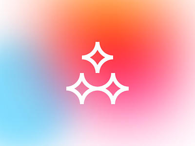 aidarmagic — Personal Logo brand branding clean font icon identity logo magic mark minimal modern negative space star triangle twinkle type vector