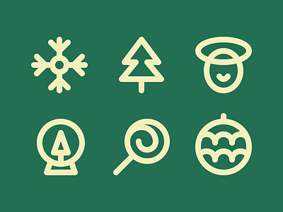 Christmas & New Year Icons Set (Soon) 2023 24px christmas icon icons icons pack icons set mark new year pixel snow tree ui user interface icons ux wireframe xmas