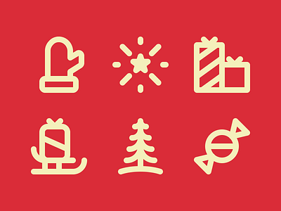 Christmas & New Year Icons Set (Soon) 2023 24px christmas icon icons icons pack icons set mark new year pixel perfect icons snow tree ui user interface icons ux wireframe xmas