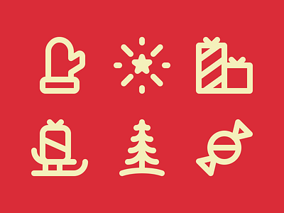 Christmas & New Year Icons Set (Soon)