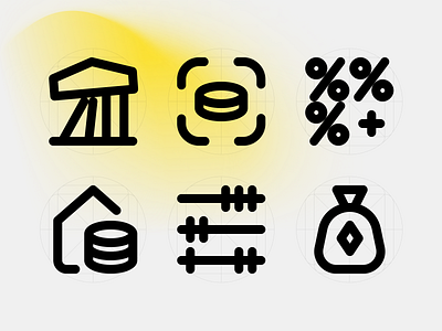 Finance — Pixel-Perfect Line Icons bitcoin blockchain coin crypto currency finance fintech home icon icons icons pack icons set mark money nft payment token ux wallet wireframe