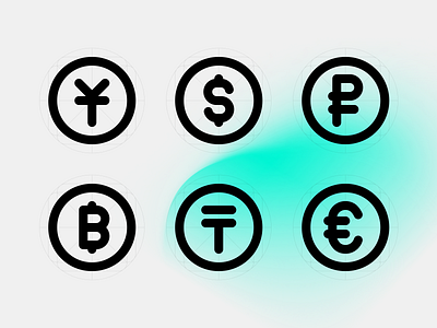 Finance — Pixel-Perfect Line Icons