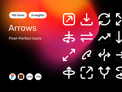 Arrows — Pixel-Perfect Icons 24px icons arrow icons arrows down icon icons icons pack icons set left mark right shevron ui ui essentials ui icons up user interface icons ux wireframe