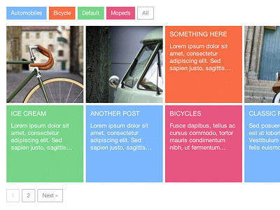 Post Tiles - Wordpress Plugin