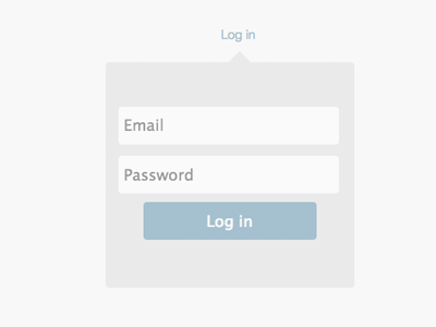 Login - StockFlags app blue clean color colour flat flat ui gray minimalist real time simple stock stockflags web app
