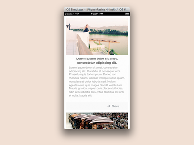 Montic for iPhone