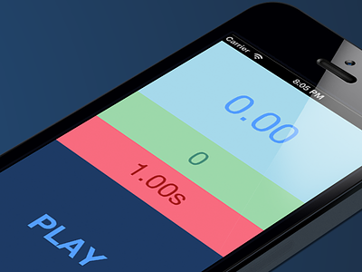Second Stop for iOS app blue clean color colors colours debut first flat game green ios ipad iphone pink
