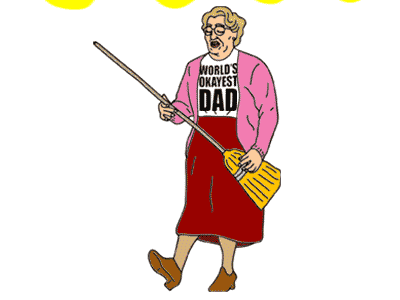 Mrs. Doubtfire Father's Day