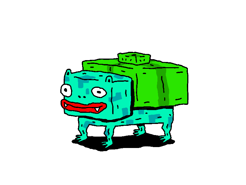 pokemon quest bulbasaur by