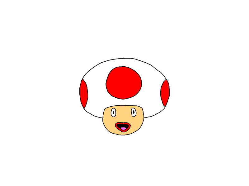 Toad Hat