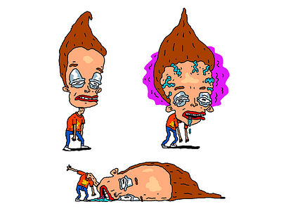 Jimmy Neutron cartoon character design jimmy neutron nickelodeon nicktoons