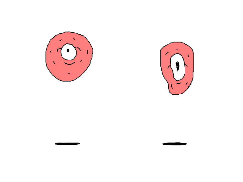 Bouncy Eyes animated animation bouncing ball eyeball eyes