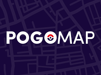PoGo Map branding geo logo maps pokemon pokemon go