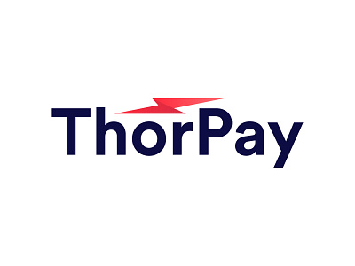 ThorPay Logo bitcoin blockchain branding crypto design logo safehaven typography vechain