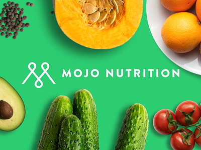 MOJO Nutrition - Logo'19 branding design food food and beverage food and drink health logo mojonutrition soylent typography