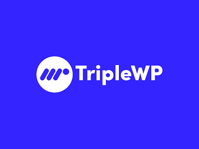 Logo Challenge Day 3 - TripleWP branding design illustration logo plugin wordpress