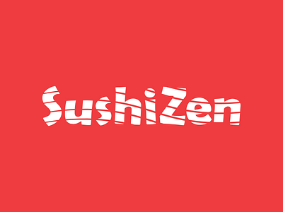 Logo Challenge Day 5 - SushiZen