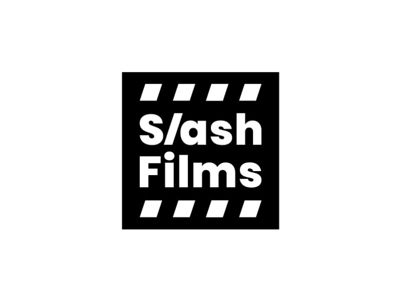 Logo Challenge Day 6 - Slash Films animation design film slash slash films type animation typography