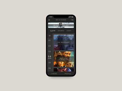 Cinema app