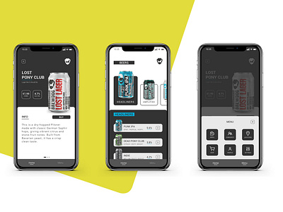 Brewdog app concept