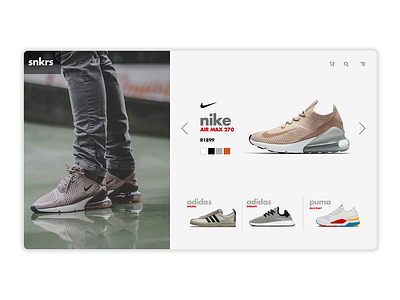 SNKRS online sneaker store